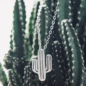 Cactus Necklace